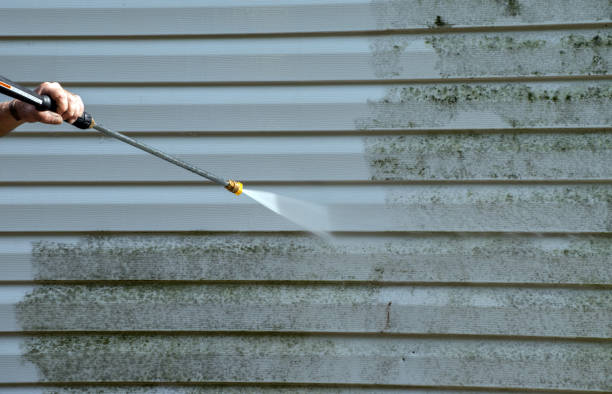Post-Construction Pressure Washing in Morton, IL